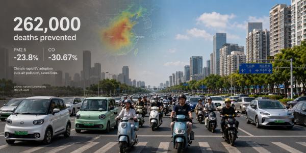 China’s EV shift cut pollution enough&hellip;