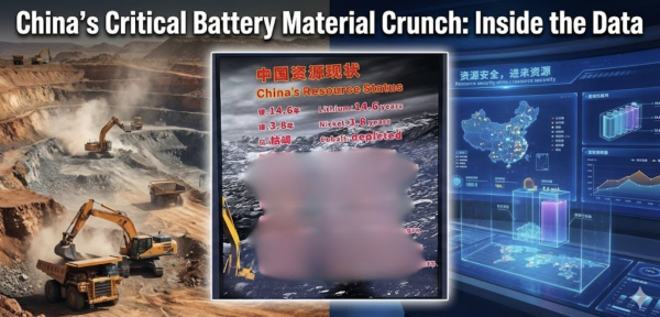 China is running out of critical battery…