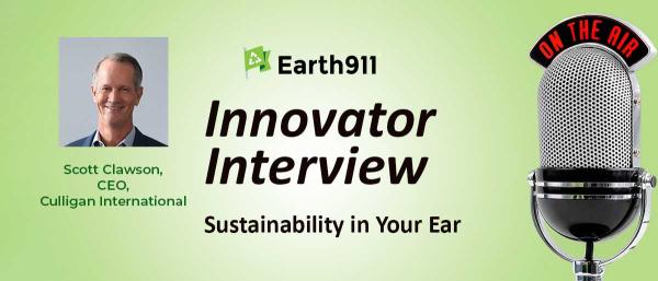 Sustainability In Your Ear: Culligan CEO…