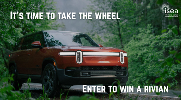 Win A Rivian, Support Solar