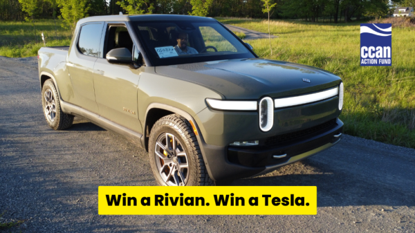 photo of Rivian Truck Raffle Nears Finish Line With Stunning Odds. Get The Keys In September. Support A Nonprofit Fighting… image