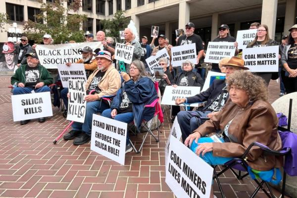 Coal Miners and Advocates Plead With…