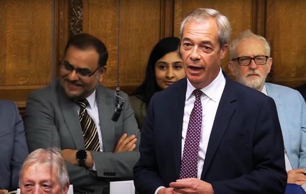 Nigel Farage Has Mentioned Clacton Only…