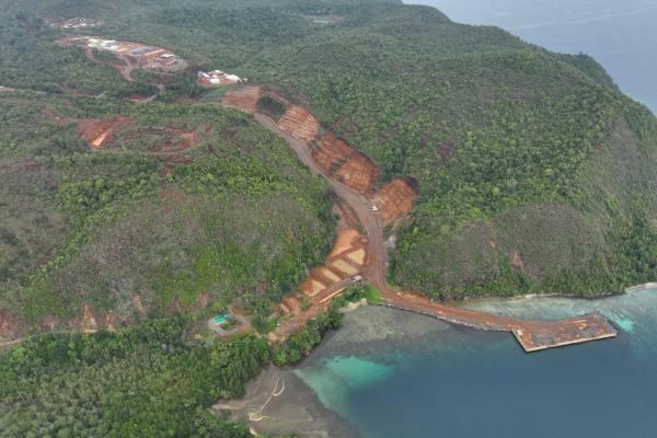 Nickel mining threatens Raja Ampat…