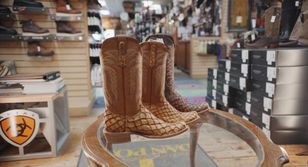 Cowboy boots can save an Amazonian river…