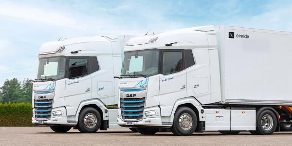 PACCAR brand DAF to add Level 4 Einride…