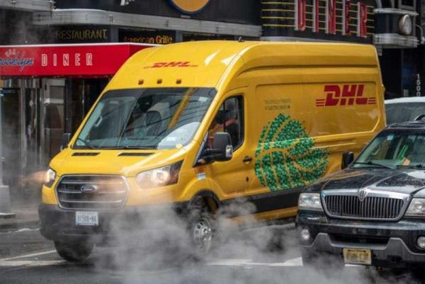 photo of DHL Putting 89 New Lightning Electric Vans On The Road image