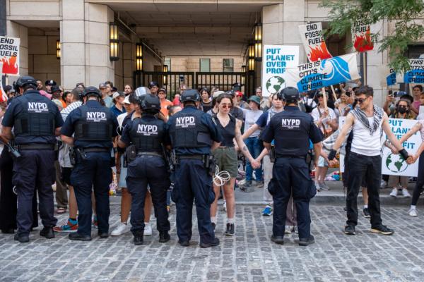 photo of An Activist Will Defy a Restraining Order to Play a Cello Protest at Citibank’s NYC Headquarters Thursday image