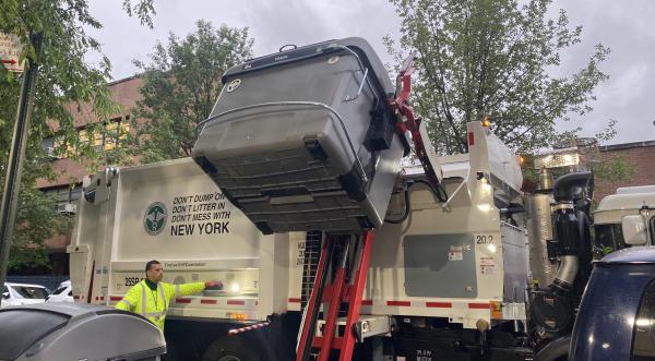 No Parking: NYC Finally Puts Trash in…