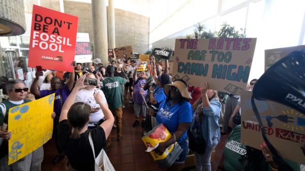 Climate activists take on a new foe:&hellip;