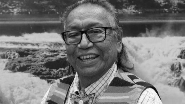 Davis “Yellowash” Washines, Yakama…