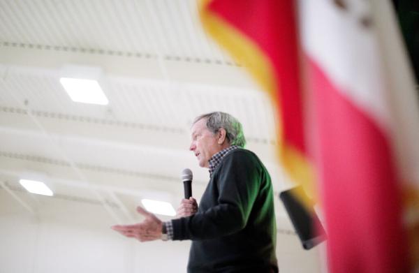 California Congressman Vows to Challenge…