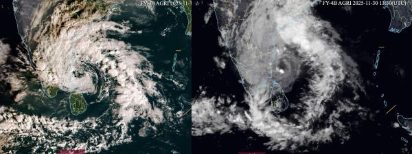 As Cyclone Ditwah battered land, Sri&hellip;