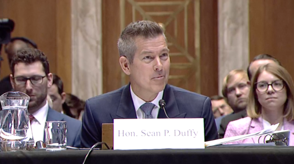 Duffy Tells Congress He’s Not Delaying…