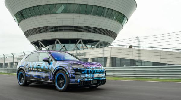 Porsche Cayenne EV Production Begins As&hellip;