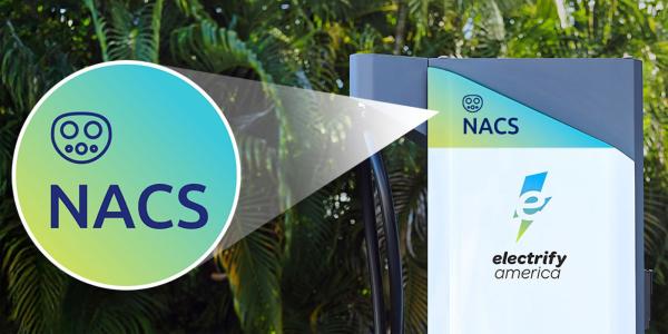 Electrify America is adding NACS chargers to more of its&hellip;