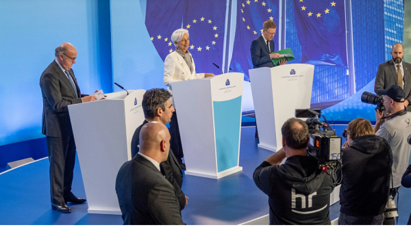 European Central Bank Boldly Goes Where…