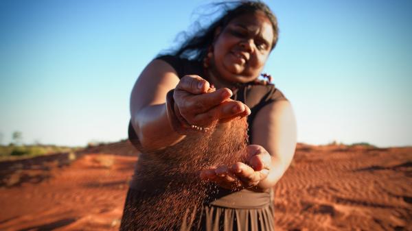 For Australia’s Indigenous Desert…