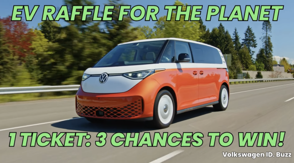 A Few More Days For Big EV Raffle From…