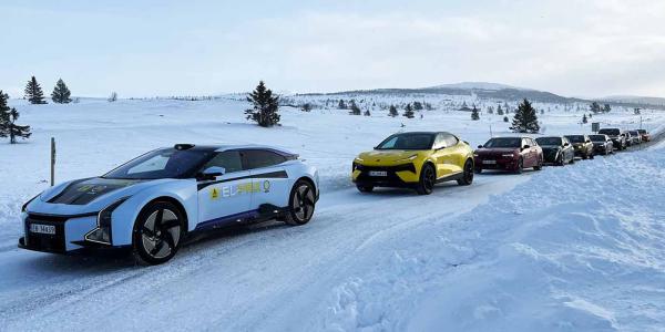 Electric take on winter weather while&hellip;