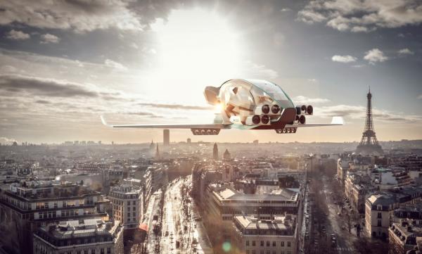 photo of EVA Autonomous Air Taxi Has Extended Wings & Can Function As Search & Rescue Aircraft image