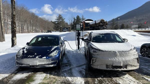 Rural New England needs EV chargers for…