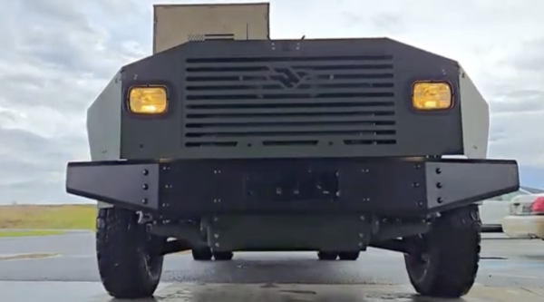 Maybe, Just Maybe, The US Army Wants EVs&hellip;