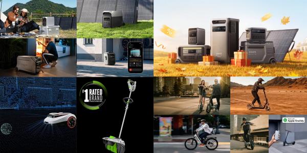 EcoFlow 2x 1,024Wh DELTA 3 Classic power&hellip;