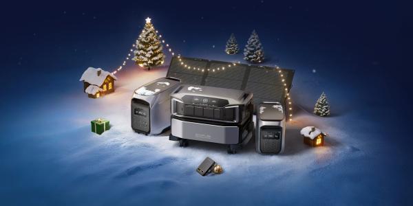 EcoFlow Christmas Sale offers up to 68%…