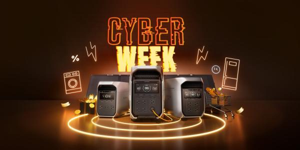 EcoFlow Cyber Week Sale continues up to…