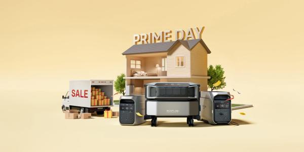 EcoFlow early Prime Day Sale takes up to…