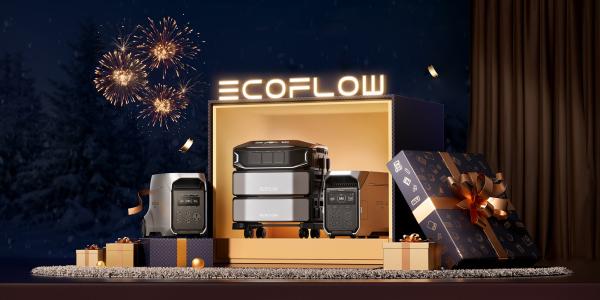 EcoFlow New Year Sale takes up to 65%&hellip;