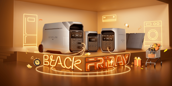 EcoFlow early Black Friday Sale takes up…
