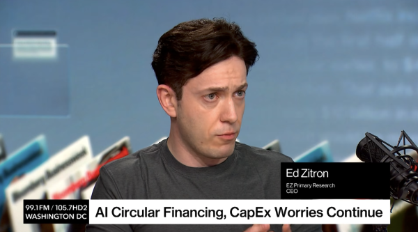 “Circular” Financing in AI & Big Tech