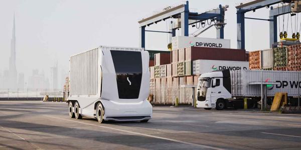 Autonomous semi truck brand Einride set to go public in…
