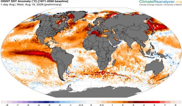 El Niño Leads To More Global Heating…