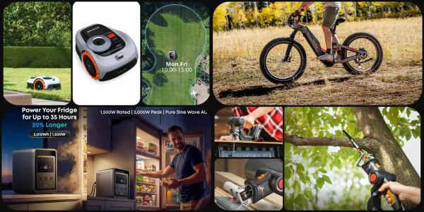 Anker SOLIX 2kWh power station $600,&hellip;