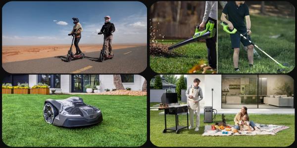 Today’s Green Deals include EGO’s&hellip;