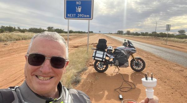 Ed Darmanin Does the Big Lap around…