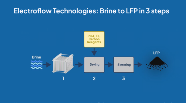LFP Powder That Costs 40 Percent Less?…