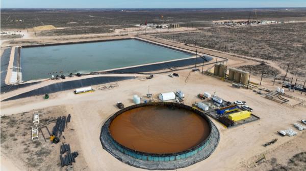 The US’s first lithium from oilfield…