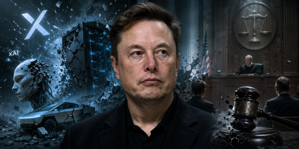 photo of Musk’s AI empire is unraveling — the trial is just the beginning image
