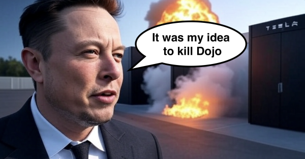 Elon Musk confirms he killed Tesla Dojo,…