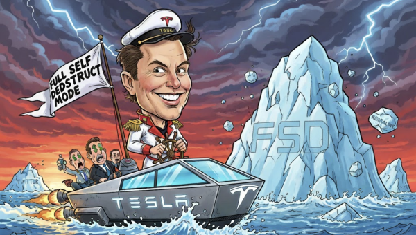 Tesla is heading into…