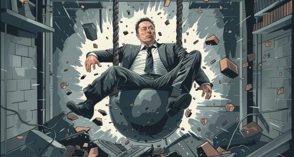 Elon Musk spent $288M to cost Tesla…