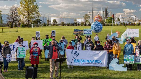 Michigan wins key legal battle over Line&hellip;