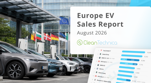Europe EV Sales Report: Record Month —&hellip;