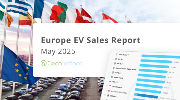 Europe EV Sales Report — King…