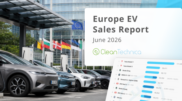 Europe EV Sales Report: BEVs Jump 50% &…