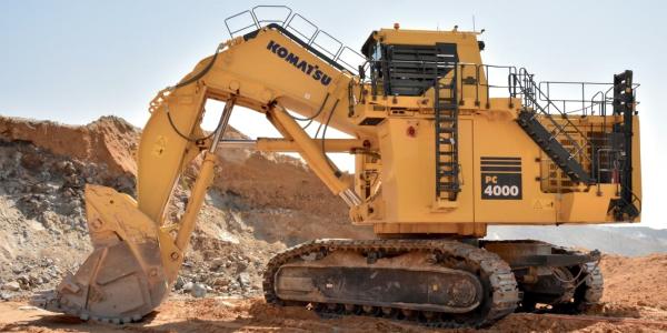 photo of Komatsu scores $440 million electric mining equipment sale in Pakistan image